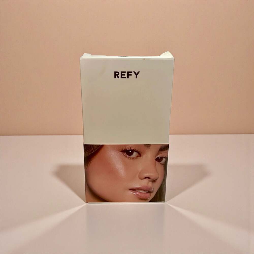 REFY Topaz Collection Shimmer Lip Gloss & Gloss Highlighter Set
